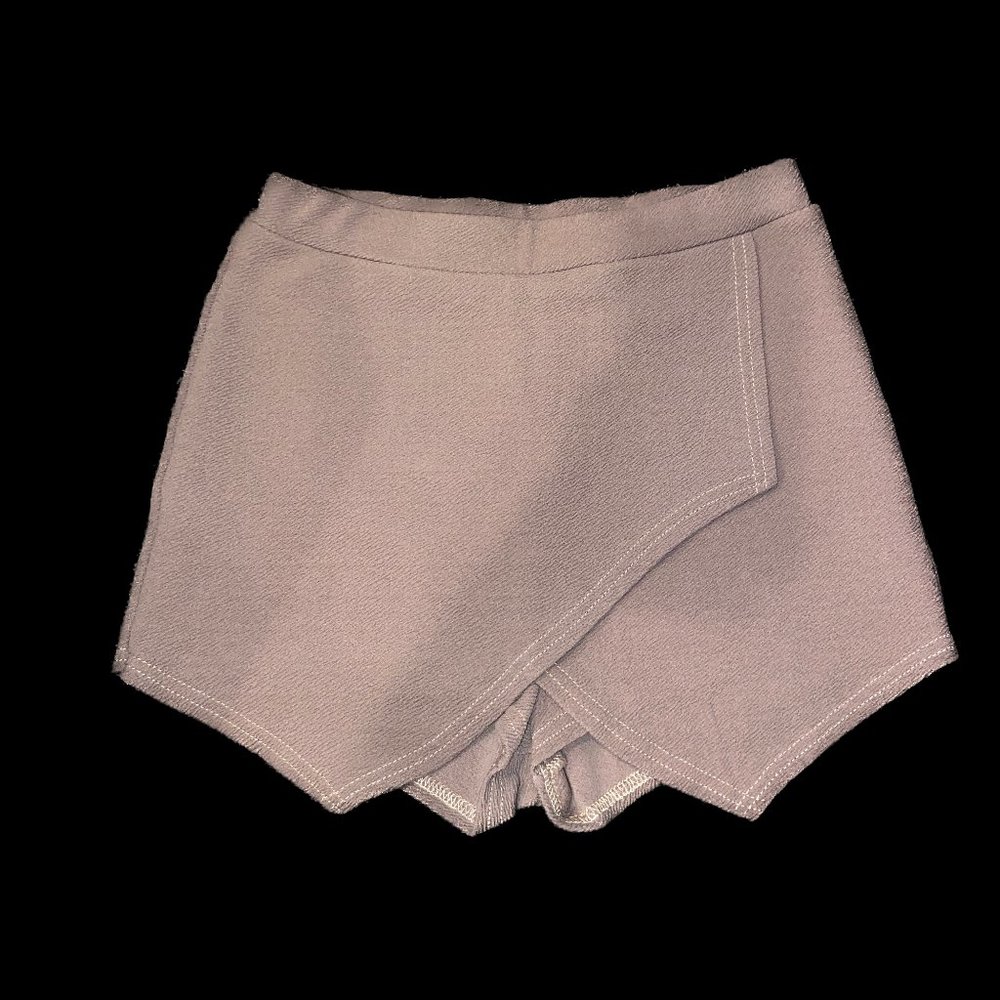 Nude Skort